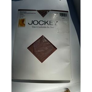 Vintage 1998 new Jockey pantyhose size medium-tall sand color bodyshaper